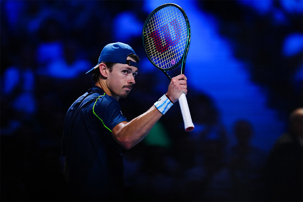 Aussies in action De Minaur’s big week in Paris 28 October, 2024
