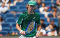 Alex de Minaur at the China Open in Beijing; Getty Images