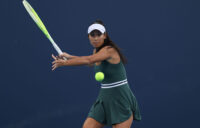 Priscilla Hon in action at the China Open. [Getty Images]